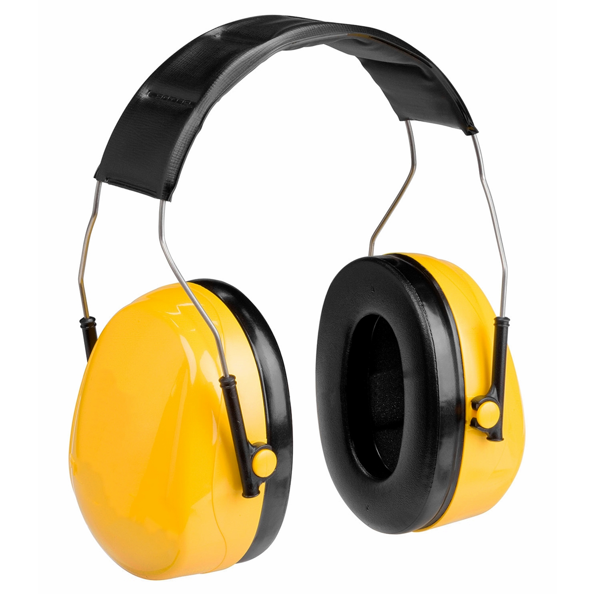 Protetor Auditivo Concha Abafador Cabeça Haste Aço Amarela 23Db Ca-12189 H9A - 3M Do Brasil