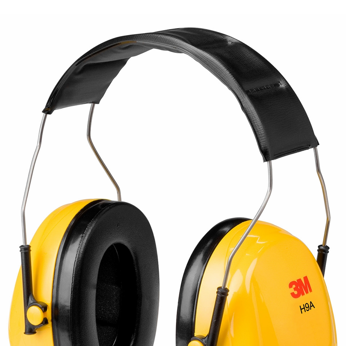 Protetor Auditivo Concha Abafador Cabeça Haste Aço Amarela 23Db Ca-12189 H9A - 3M Do Brasil