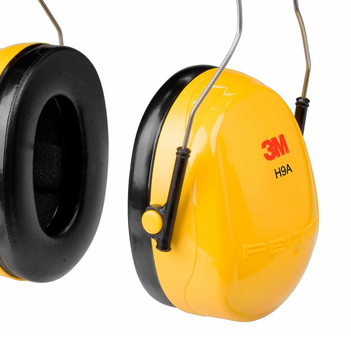 Protetor Auditivo Concha Abafador Cabeça Haste Aço Amarela 23Db Ca-12189 H9A - 3M Do Brasil