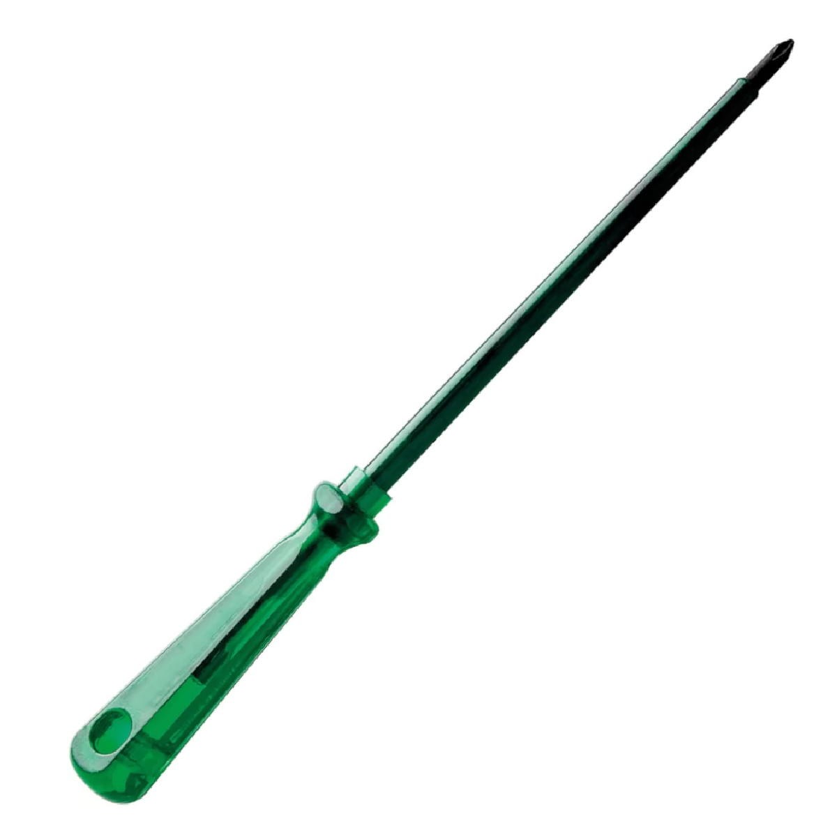 Chave Fenda Ponta Cruzada Philips Isolada 1000V Ph2 1/4x10Pol 6x250Mm Cabo Sextavado Verde - Tramontina