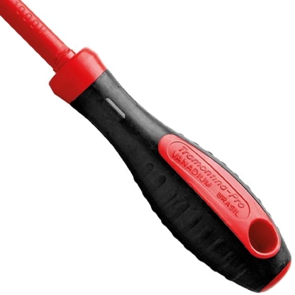 Chave Fenda Ponta Cruzada Philips Isolada 1000V Ph3 5/16X6 Polegadas 8X150mm - Tramontina