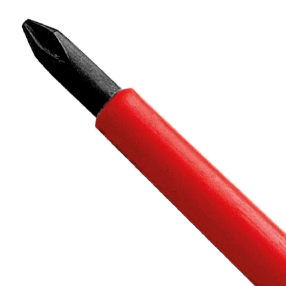 Chave Fenda Ponta Cruzada Philips Isolada 1000V Ph3 5/16X6 Polegadas 8X150mm - Tramontina