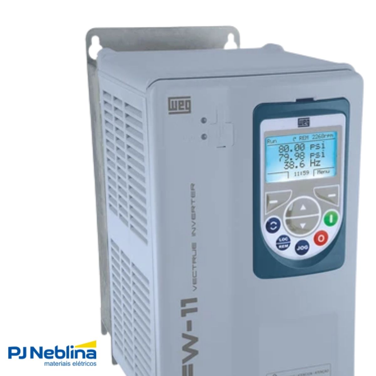 Inversor Frequência Trifásico 200-240V 50/60Hz 45A 11Kw - Weg