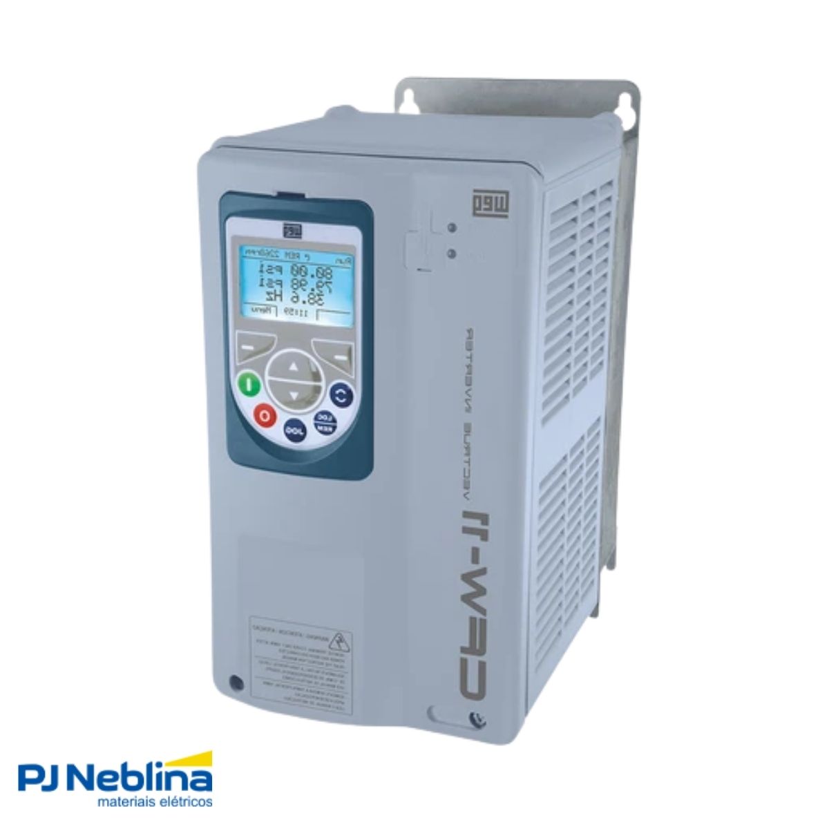 Inversor Frequência Trifásico 200-240V 50/60Hz 45A 11Kw - Weg
