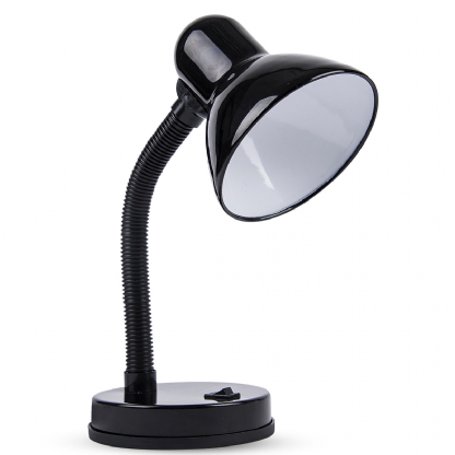 Luminária Mesa Viking Preto 30W E27 - Luminatti