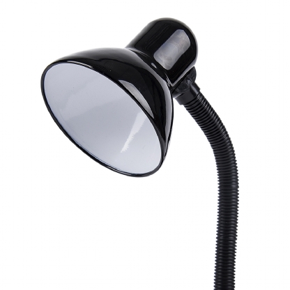 Luminária Mesa Viking Preto 30W E27 - Luminatti