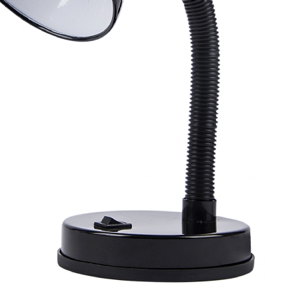 Luminária Mesa Viking Preto 30W E27 - Luminatti