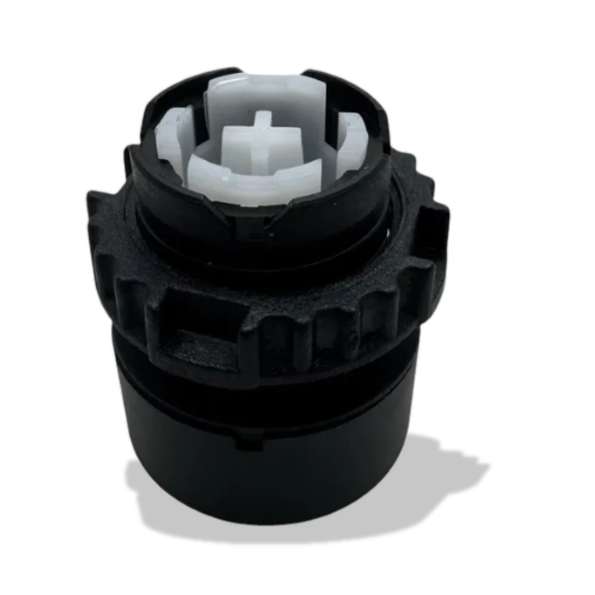 Botão Comando Pulsador Faceado Redondo 22Mm Plástico Preto - Weg