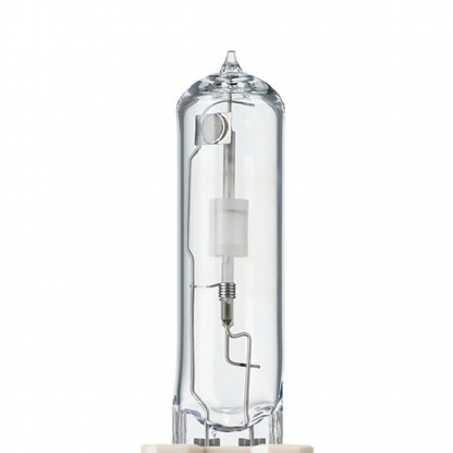 Lâmpada Vapor Metálico Tubular 35W 2 Pinos G12 3000K Luz Amarela - Philips