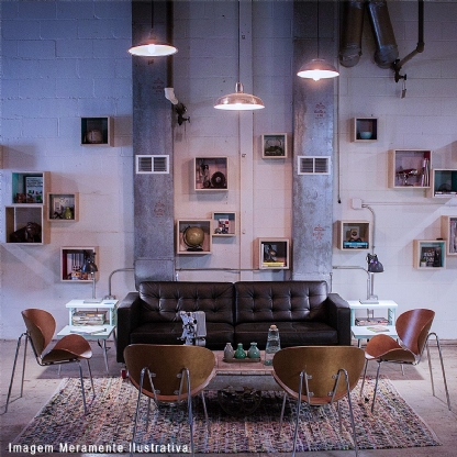 Lâmpada Led Bulbo A55 4,5W Bivolt E27 6500K Luz Branca - Ledvance