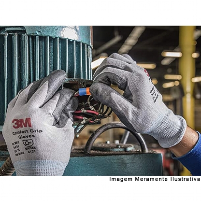 Conector Elétrico Emenda Torção Azul/Laranja 2,50mm 10 Unidades O/B ENC/10PCS - 3M Do Brasil