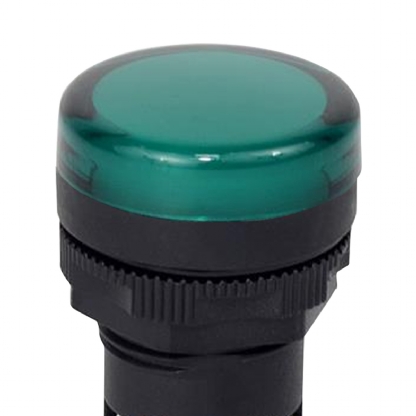 Sinaleiro Led Verde 380V - Steck