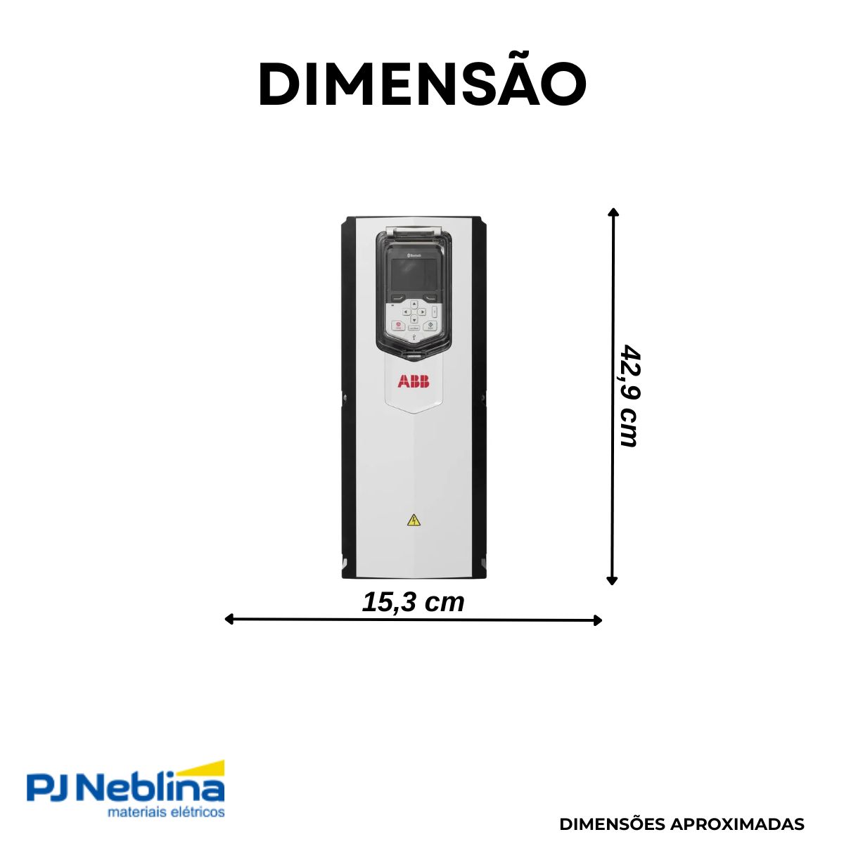 Inversor Frequencia Trifasico 380-500v 50/60hz 21a 11kw