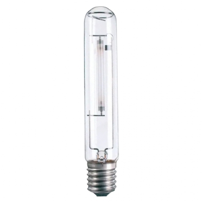 Lâmpada Vapor Sódio Tubular 400W E40 2000K Luz Amarela - Ourolux