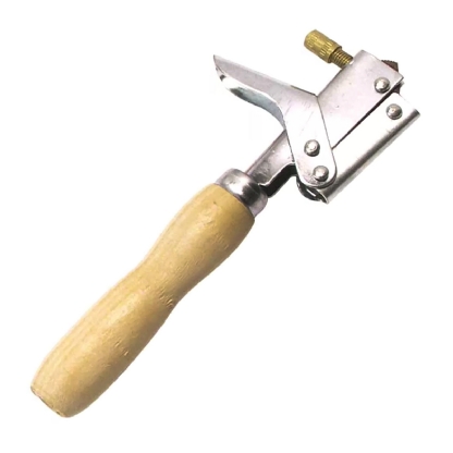 Acendedor Maçarico Com Cabo Madeira - Carbografite