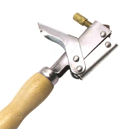 Acendedor Maçarico Com Cabo Madeira - Carbografite