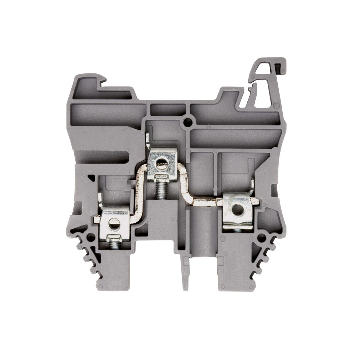 Conector Borne Passagem 3 Conexões 4,00Mm 750V Cinza - Weg