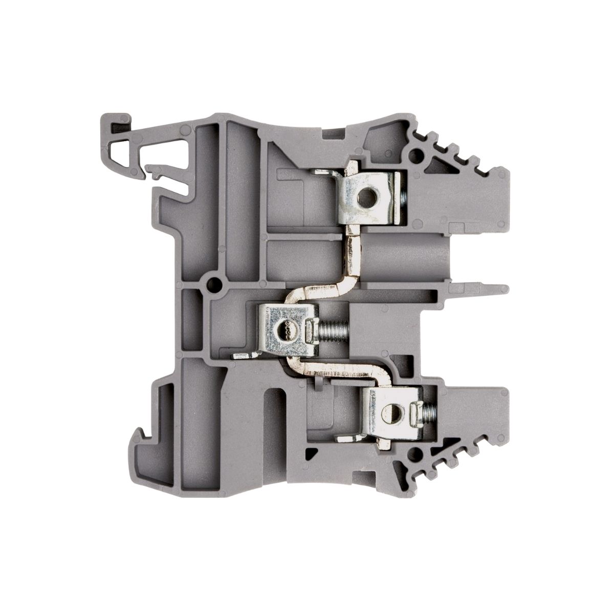 Conector Borne Passagem 3 Conexões 4,00Mm 750V Cinza - Weg