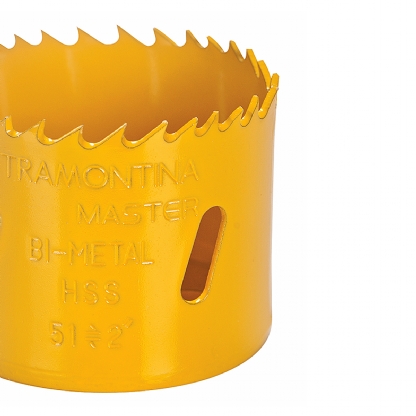 Jogo Serra Copo Bimetálica 16 A 76mm Embalagem Com 15 Unidades - Tramontina