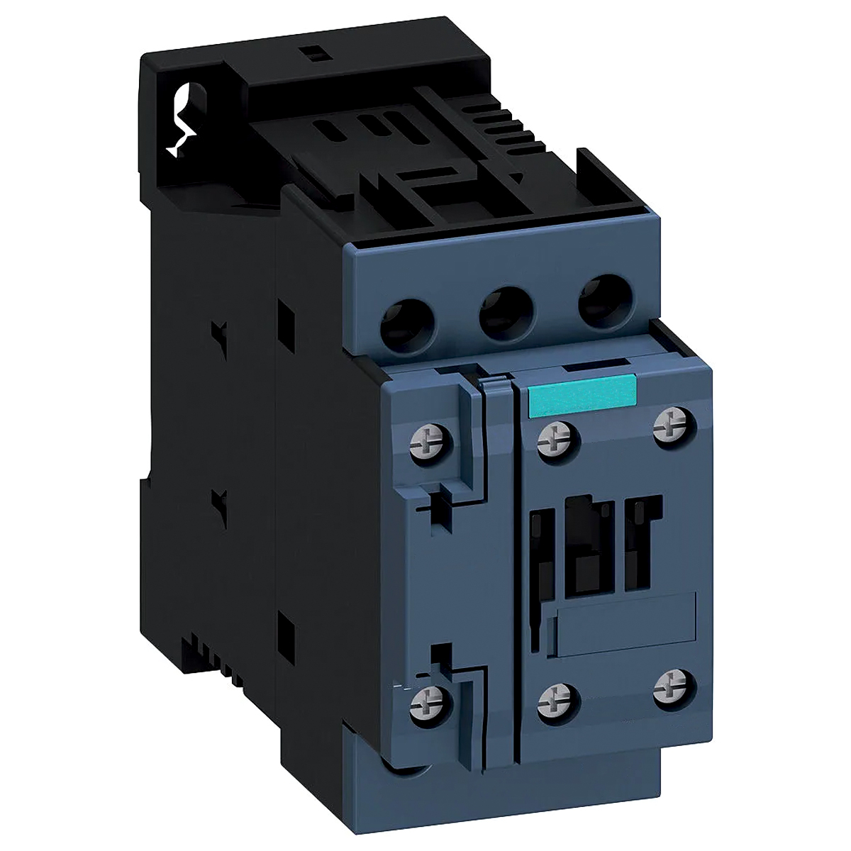 Contator Potência Tripolar 9A 24Vcc 1Na+1Nf 3RT20231BB40 Siemens