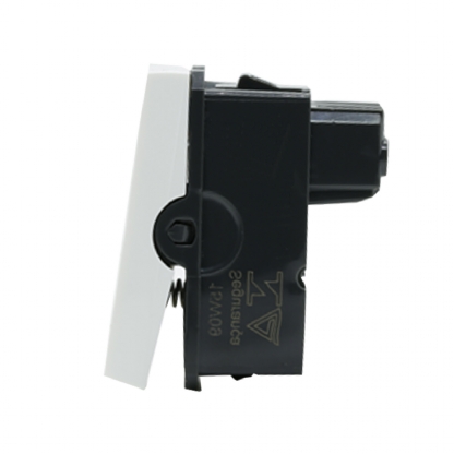 Módulo Pulsador Campainha 1 Módulo 10A 250V Branco Arteor - Pial