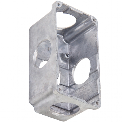 Condulete Alumínio Múltiplo Tipo X 3/4 Sem Pintura Sem Tampa Sem Vedação - Wetzel