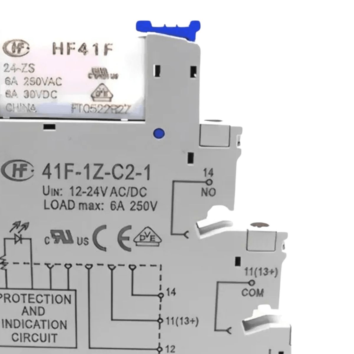 Acoplador A Relé Rdi220 6A 220V 1Na/Nf Din - Altronic