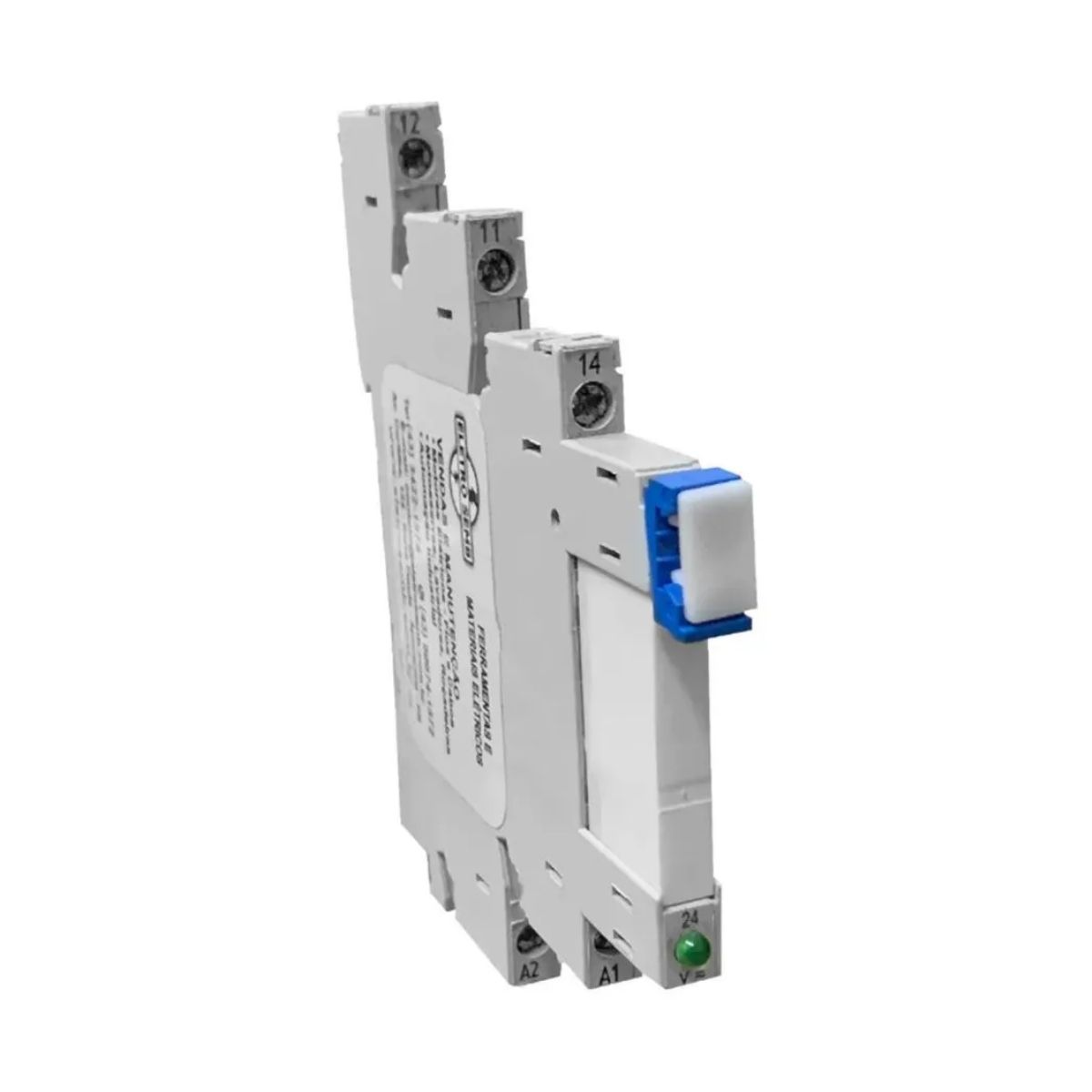 Acoplador A Relé Rdi220 6A 220V 1Na/Nf Din - Altronic