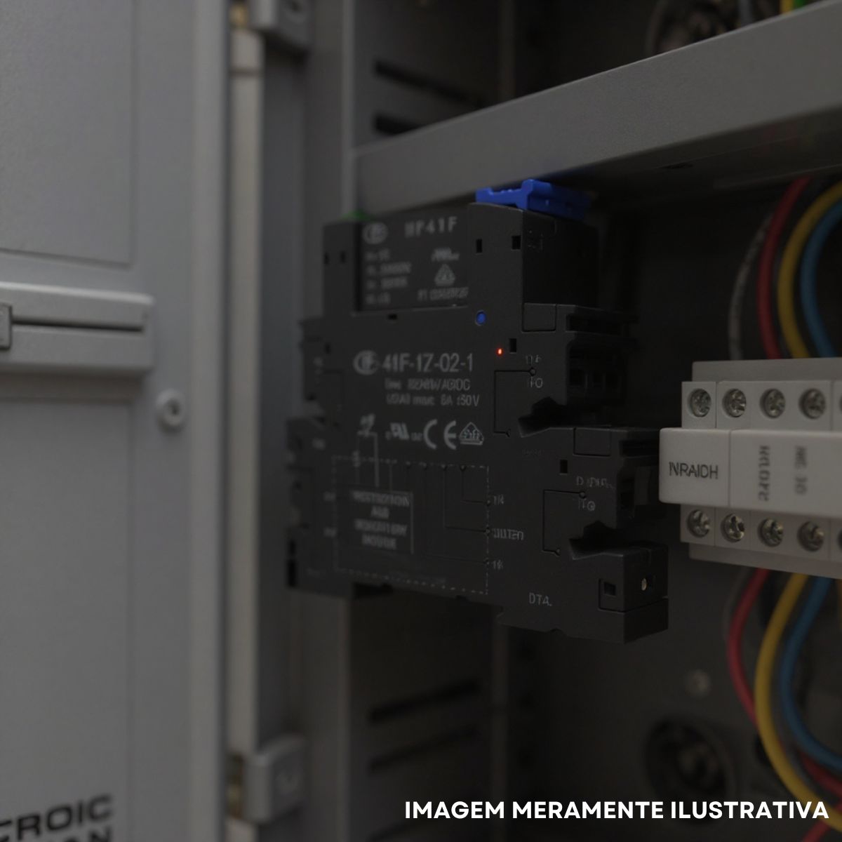 Acoplador A Relé Rdi220 6A 220V 1Na/Nf Din - Altronic