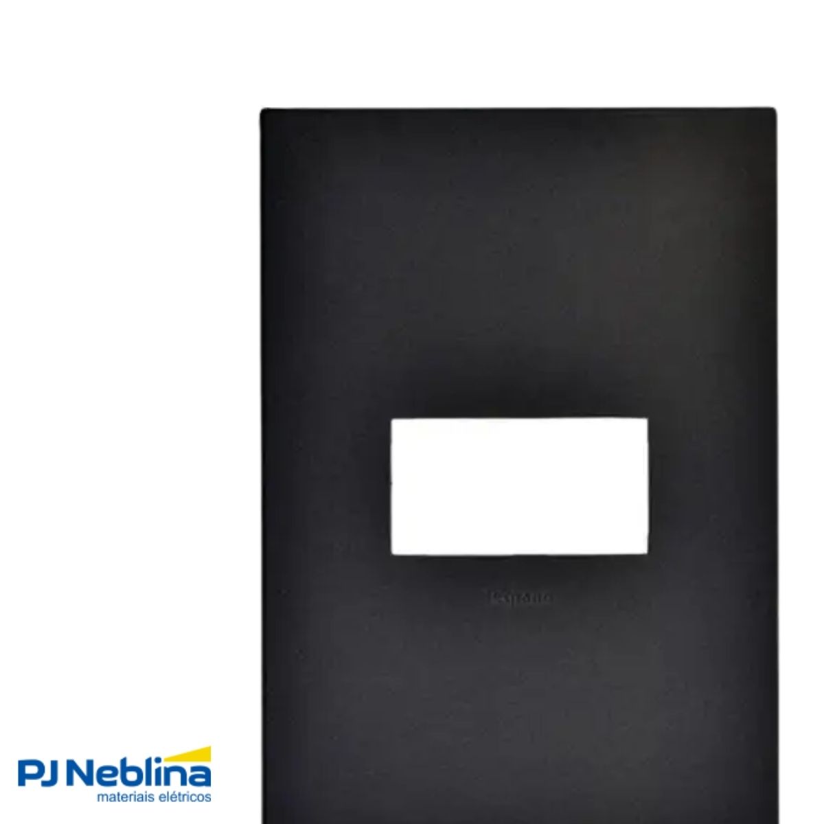 Placa Acabamento 4x2 1 Posto Horizontal Graphite Arteor