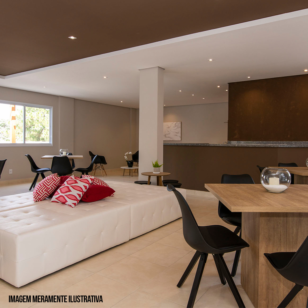 Luminaria Spot Led Embutir Quad Bc 4,5w Bivolt 3000k Branco