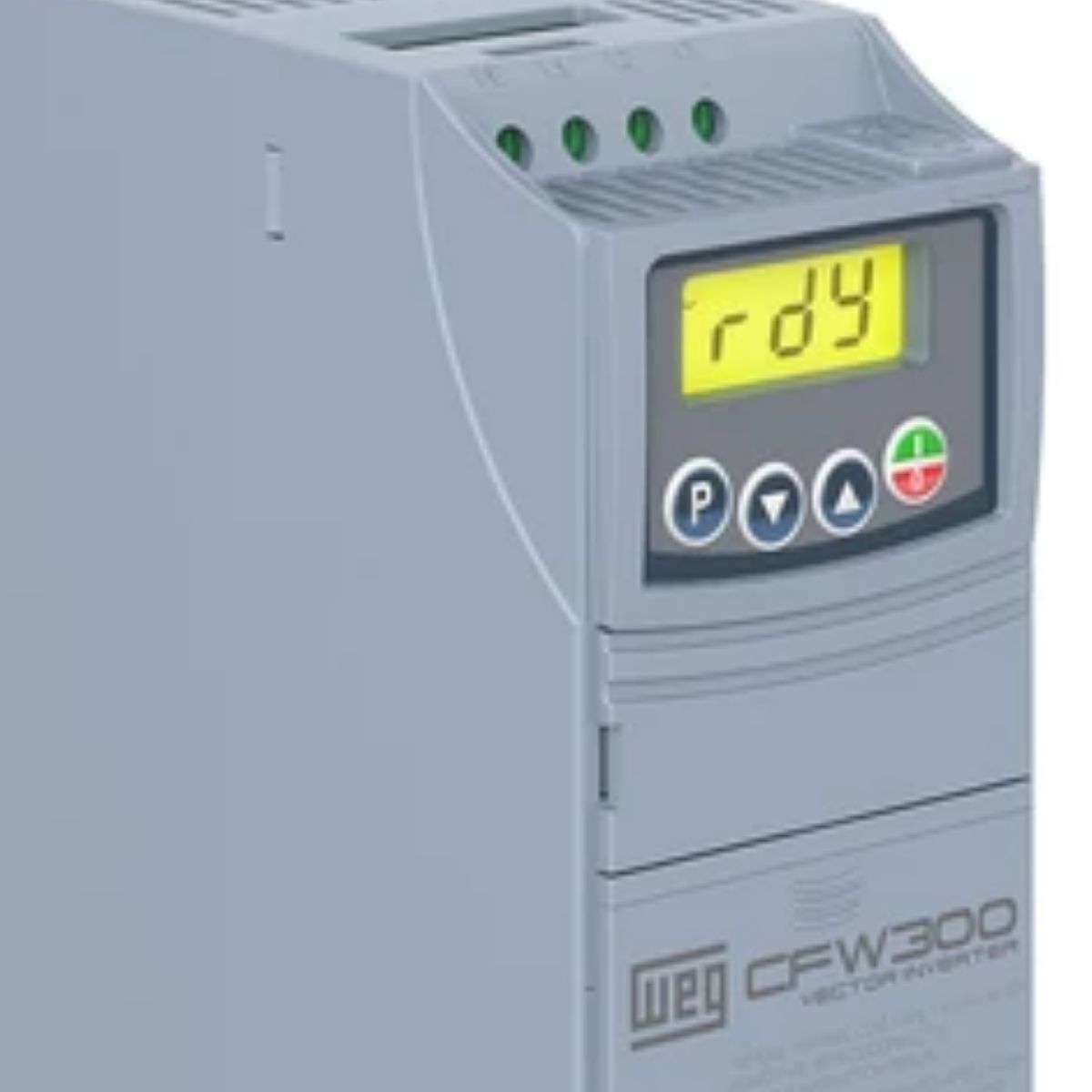 Inversor Frequência Trifásico 200-240V 50/60Hz 6A 1,32Kw - Weg