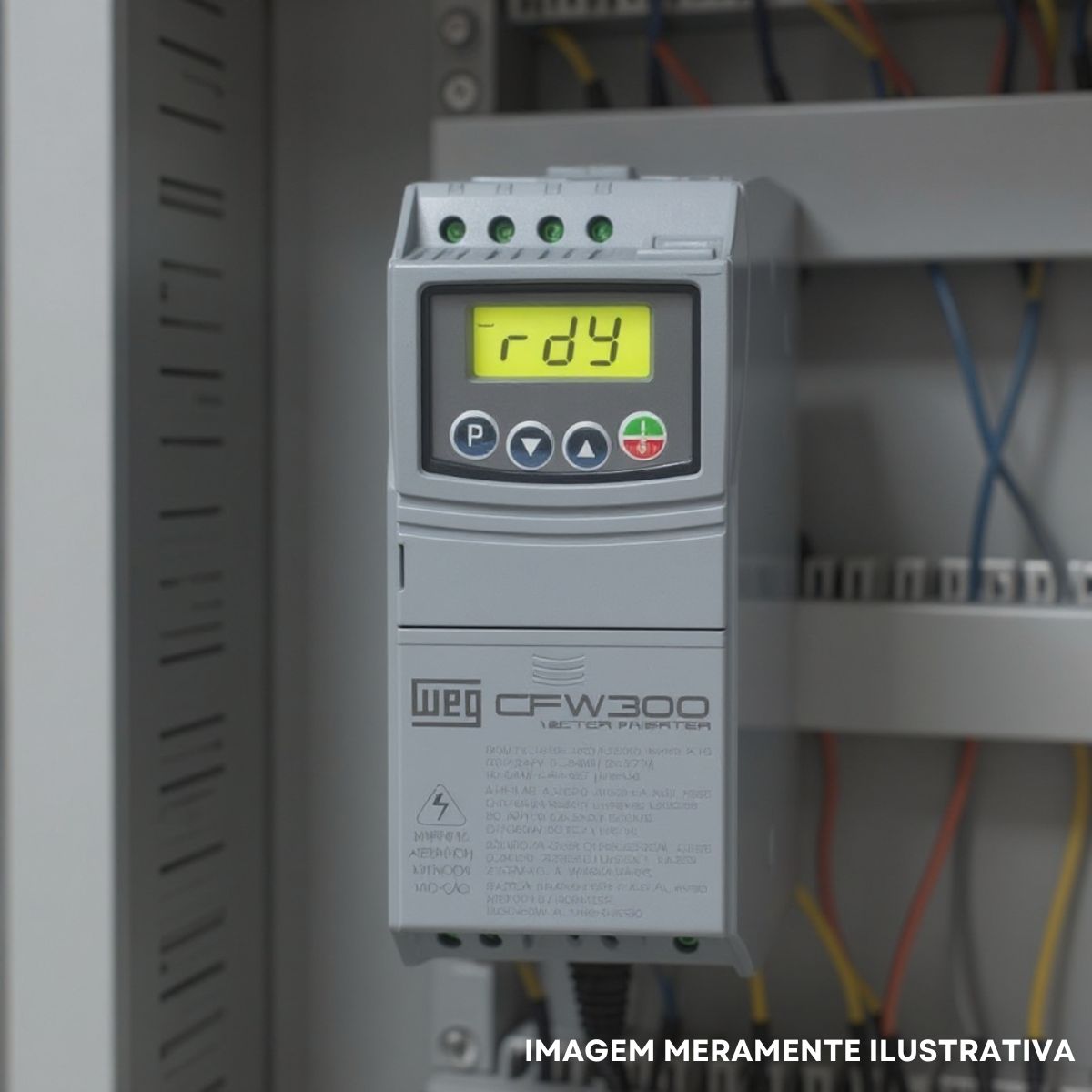 Inversor Frequência Trifásico 200-240V 50/60Hz 6A 1,32Kw - Weg
