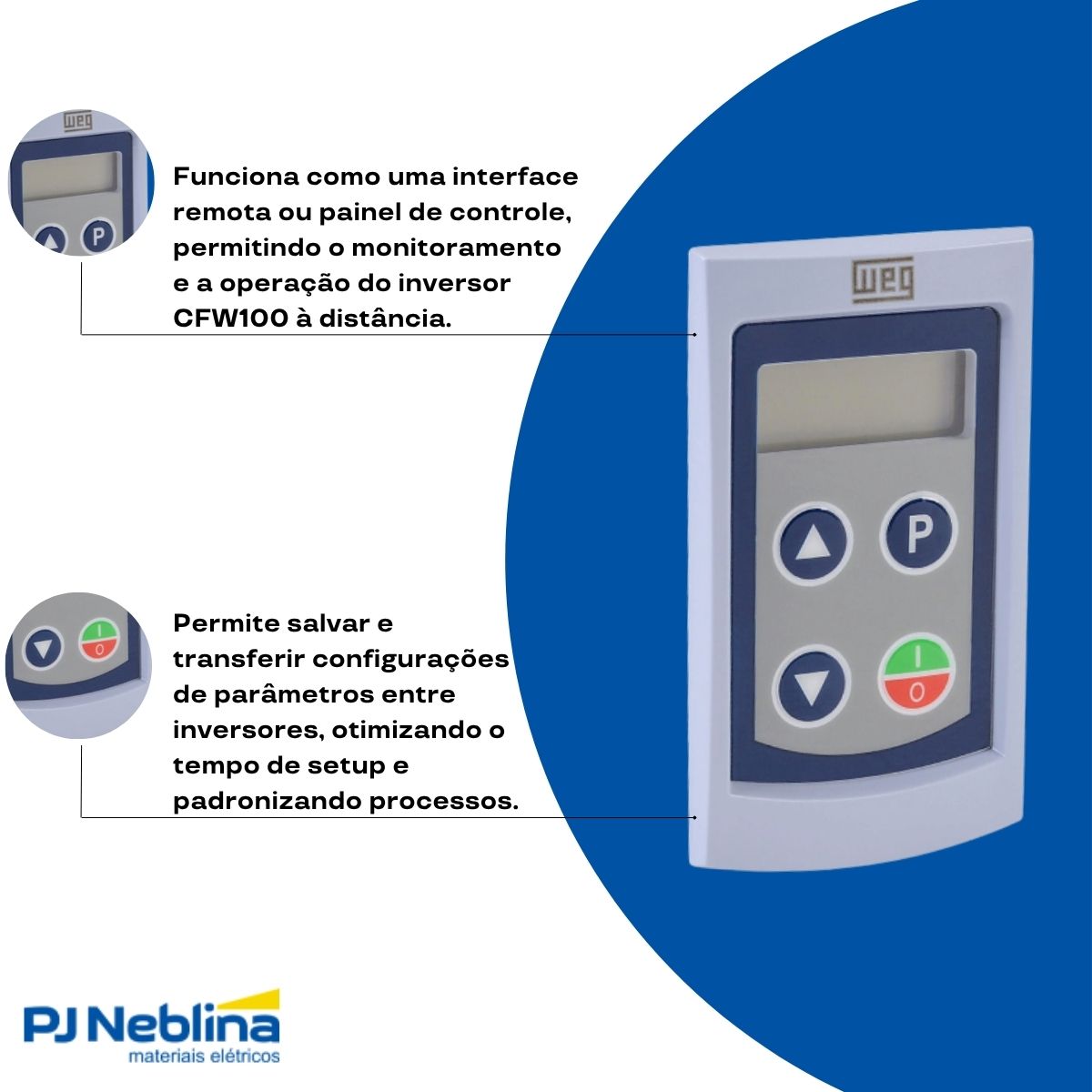 Módulo Memória Cfw100 - Weg