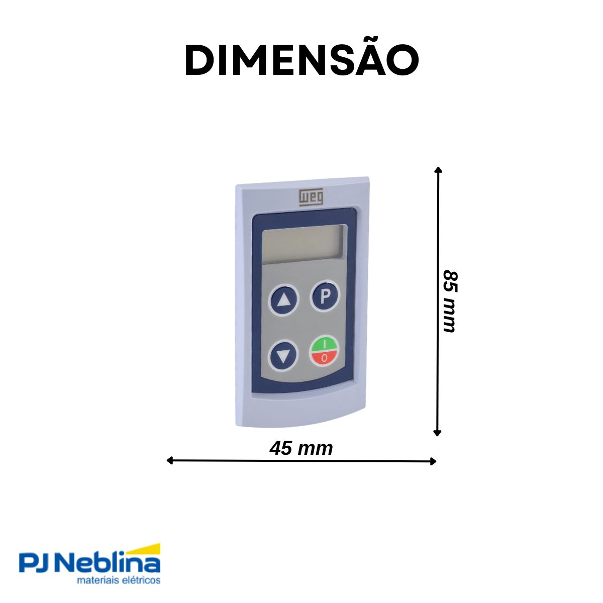 Módulo Memória Cfw100 - Weg