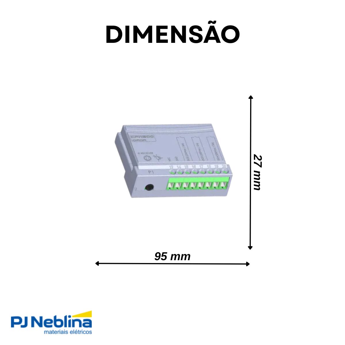 Módulo Expansão Inversor Entrada/Saída Analógica/Digital 1Ea/3Sd Cfw300 - Weg