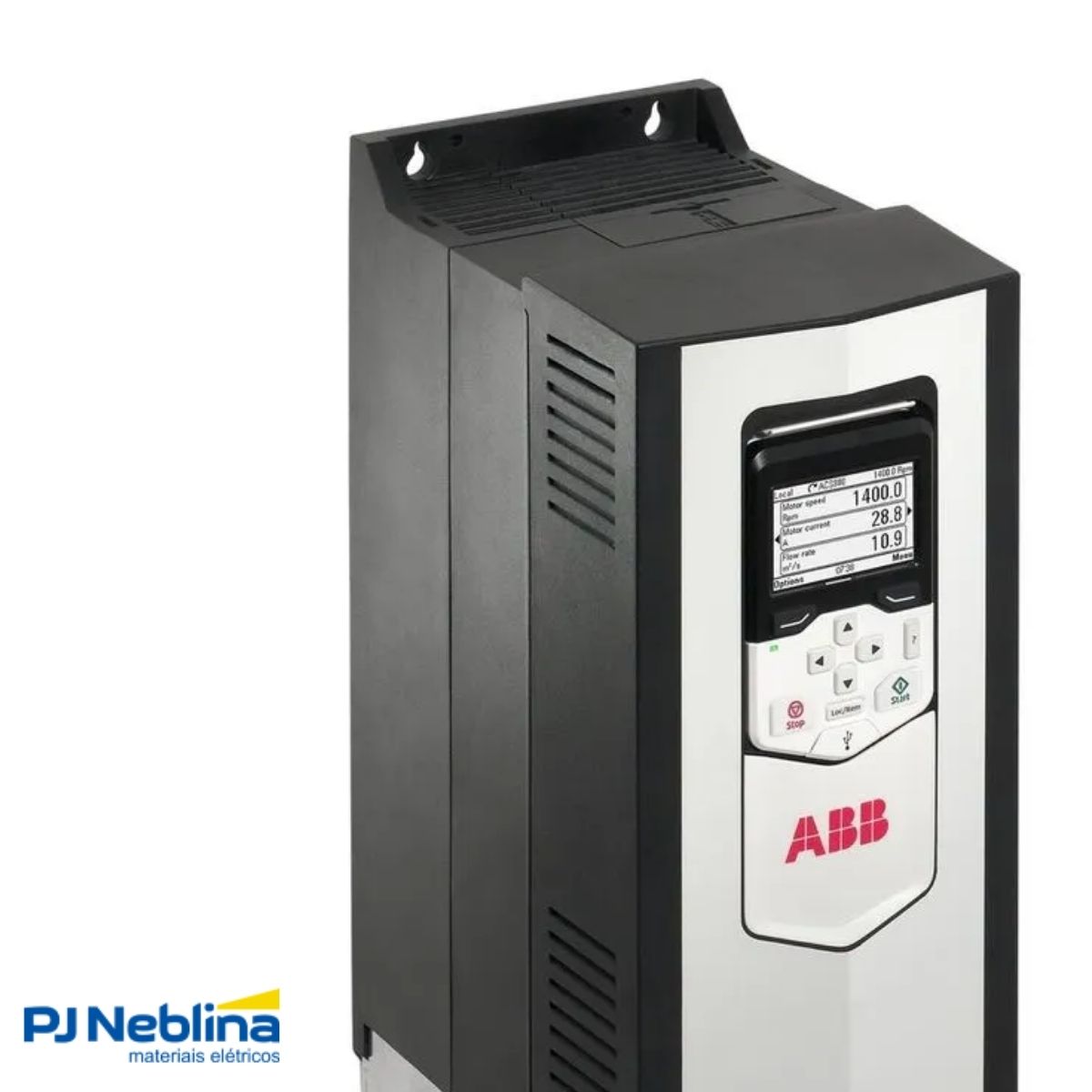 Inversor Frequência Trifásico 380-500V 50/60Hz 4,8A 2,2Kw - Abb
