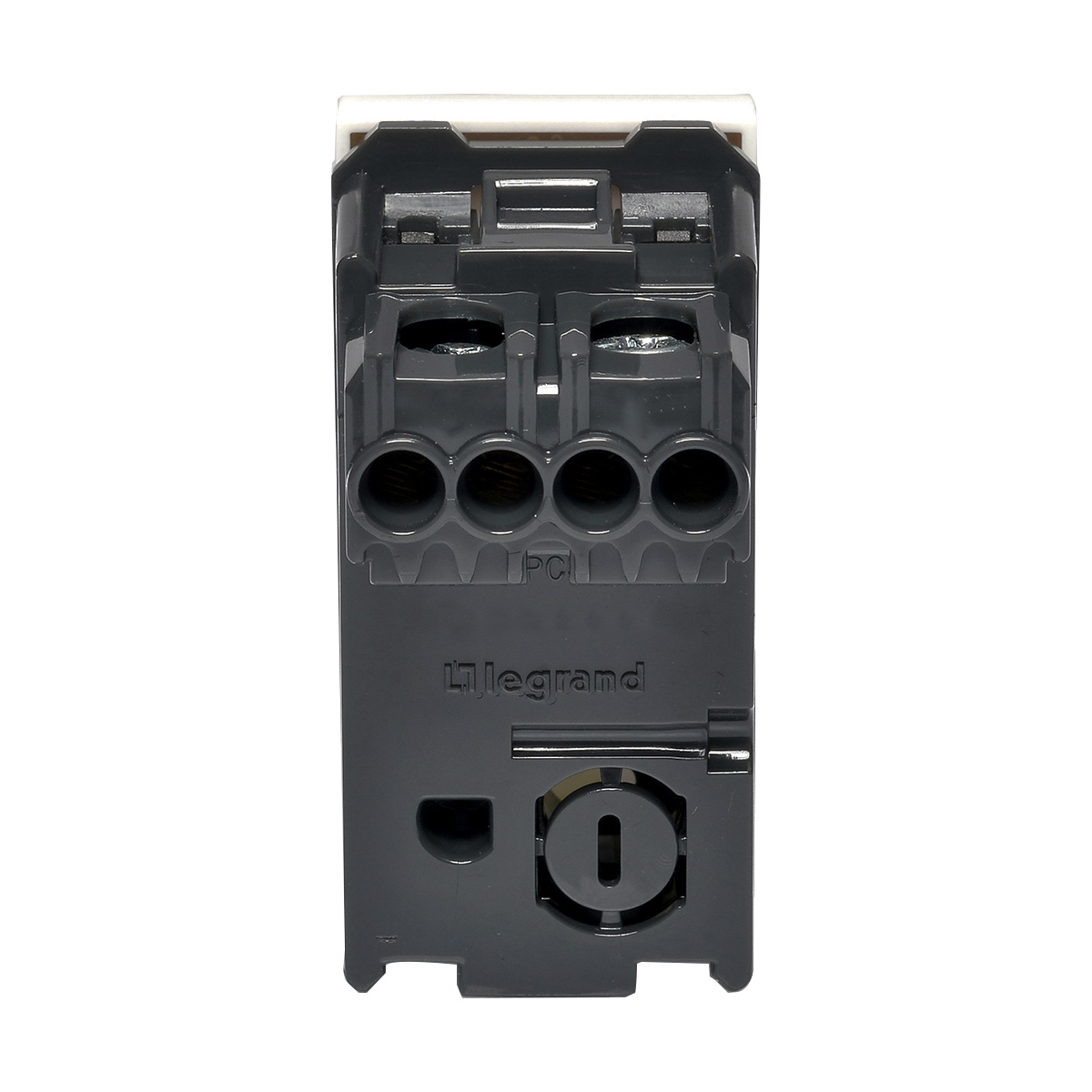 Módulo Pulsador Led Quadrado 10A Arteor Branco - Pial