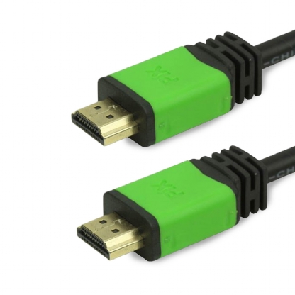Cabo HDMI 2.0 Ultrahd 3D 4K 15 Metros Com Filtro Preto - Chipsce