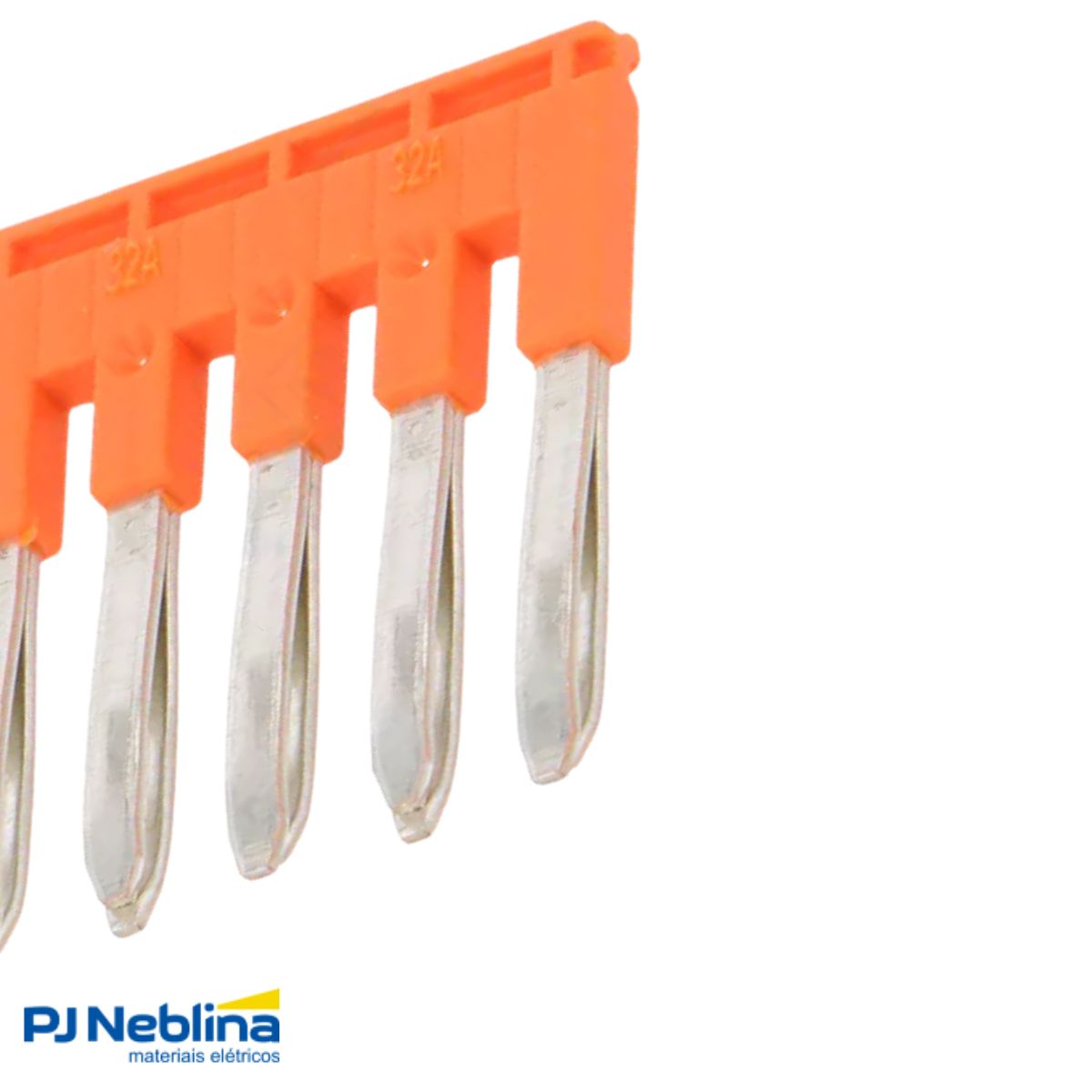 Pente Interconexão 5 Polos P/Borne Snk Passo 5 - Abb