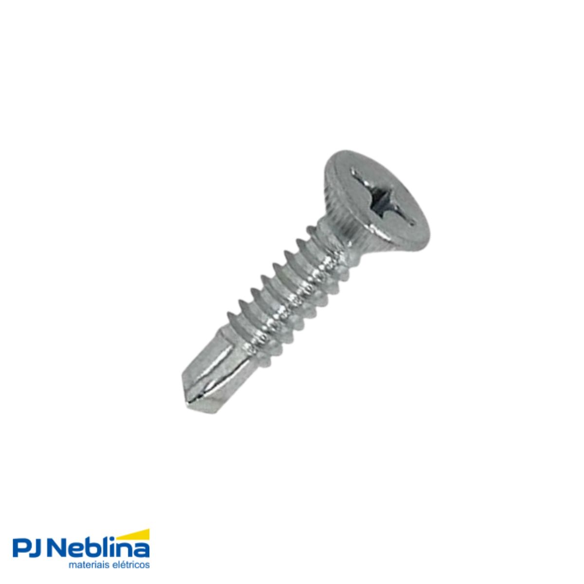 Cartela Parafuso Flangeado Pta Broca 4,2 X 25 - Sfixa
