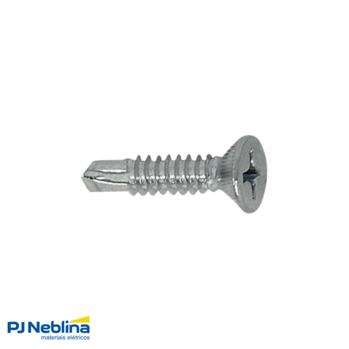 Cartela Parafuso Flangeado Pta Broca 4,2 X 25 - Sfixa
