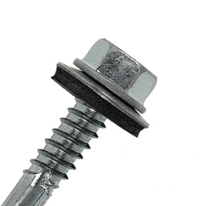 Cartela Parafuso Broca Sextavado 10 x 3/4 10 Unidades - Sfixa - Sfixa