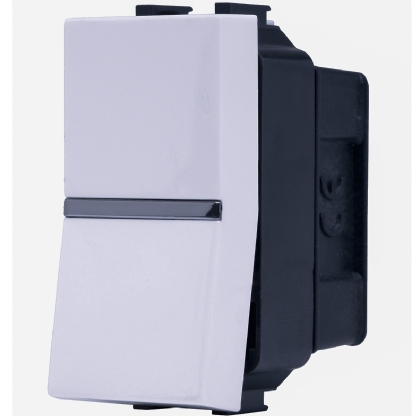 Módulo Pulsador Universal 16A Zenit Branco - ABB