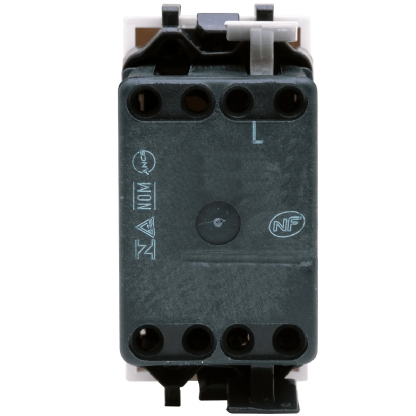 Módulo Pulsador Universal 16A Zenit Branco - ABB