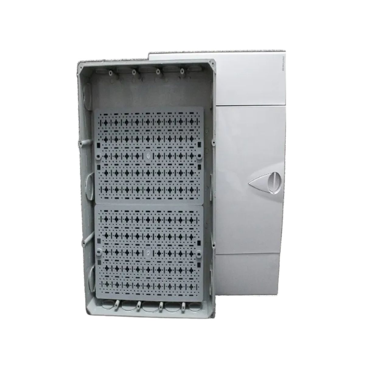 Caixa Distribuição Proteção Vdi Plus Embutir Termoplástico Branco 393X322X70Mm - Brum