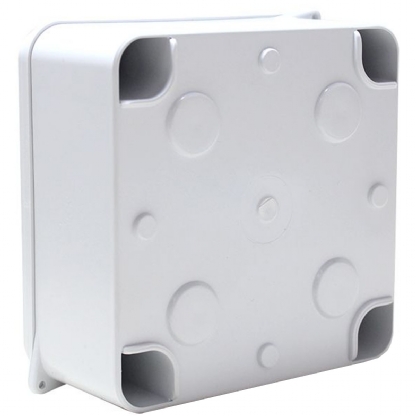 Caixa Passagem Sem Embutes Ip65 Opaca BRBO1 - Brum