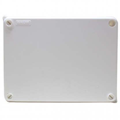 Caixa Passagem Sem Embutes Ip65 Opaca BRBO4 - Brum