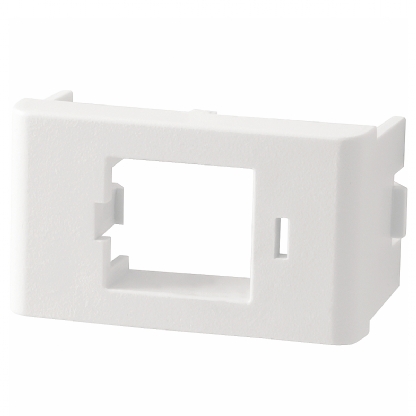 Módulo Adaptador RJ45 Keystone Polar 2 Unidades Lunare Branco - Schneider Electric
