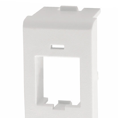 Módulo Adaptador RJ45 Keystone Polar 2 Unidades Lunare Branco - Schneider Electric